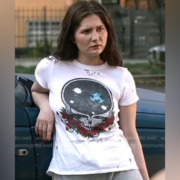 Chaser Vintage Distressed Grateful Dead T-Shirt - Picture 1 of 6